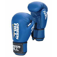 Боксерские перчатки Green Hill PANTHER, цвет синий
